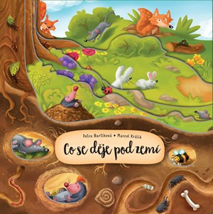 Kniha Co se děje pod zemí (Defekt)