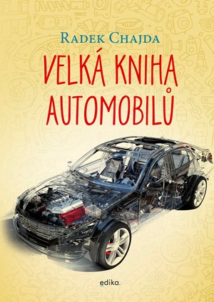 Velká kniha automobilů | Radek Chajda