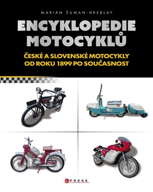 Encyklopedie motocyklů | Marián Šuman-Hreblay