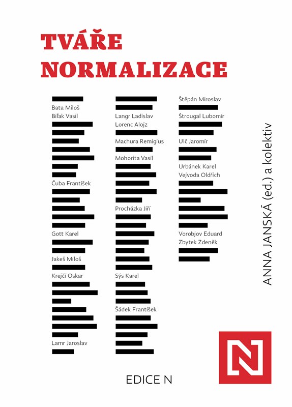 TVÁŘE NORMALIZACE