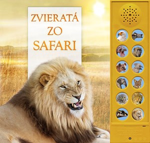 Zvieratá zo safari (slovensky)
