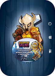 Scratch Wars - Starter Bio/Tech s Esterminátorkou