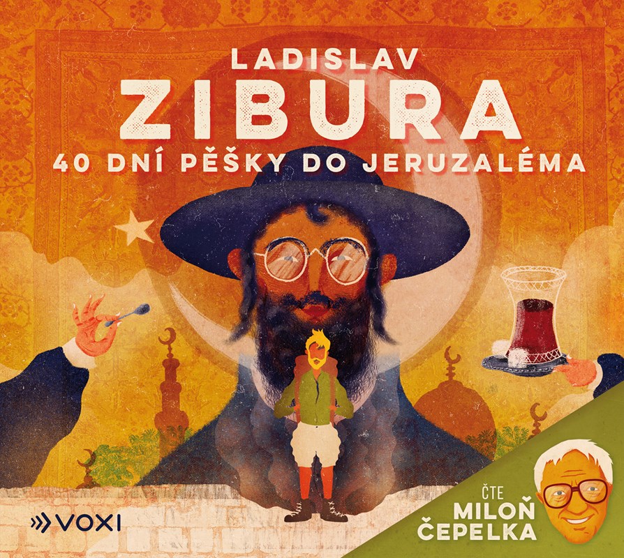 40 DNÍ PĚŠKY DO JERUZALÉMA CD (AUDIOKNIHA)