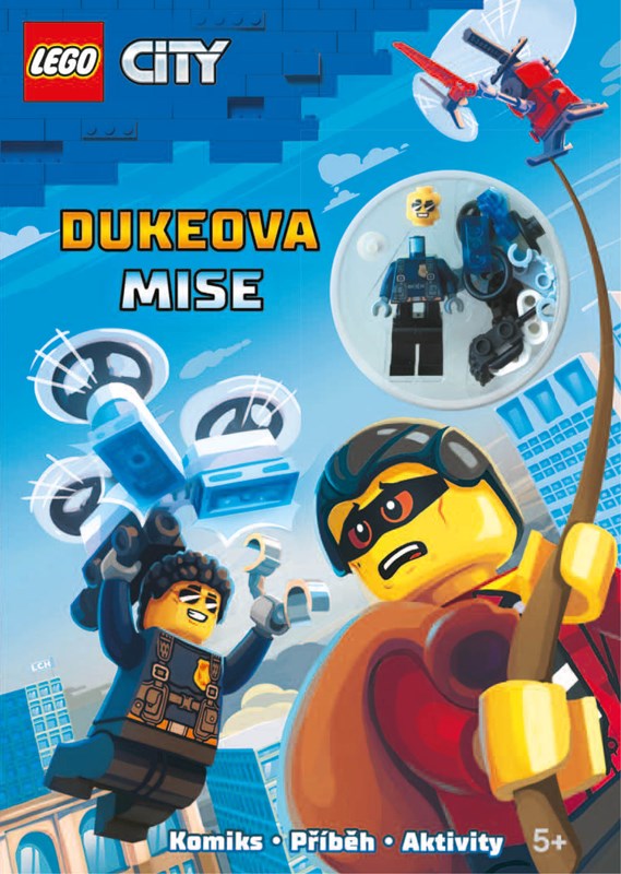 Levně LEGO® City Dukeova mise | Kolektiv