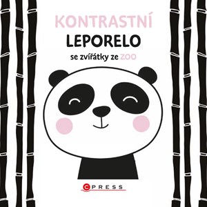 Kontrastní leporelo se zvířátky ze ZOO | Kolektiv