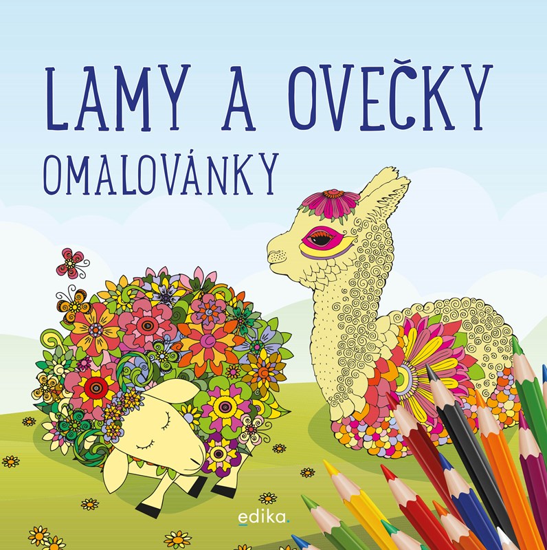 OMALOVÁNKY LAMY A OVEČKY