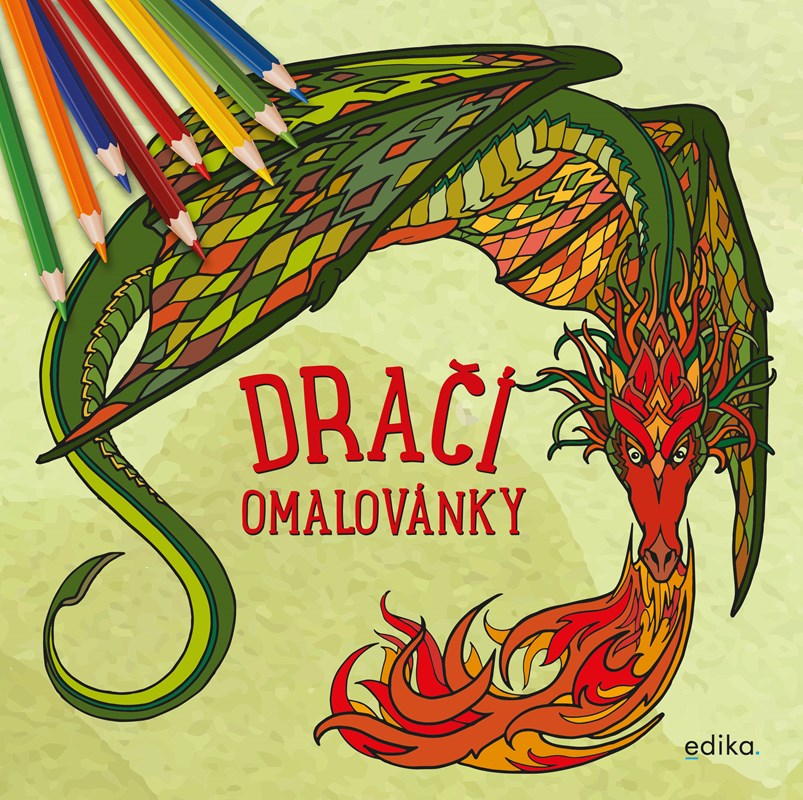 DRAČÍ OMALOVÁNKY