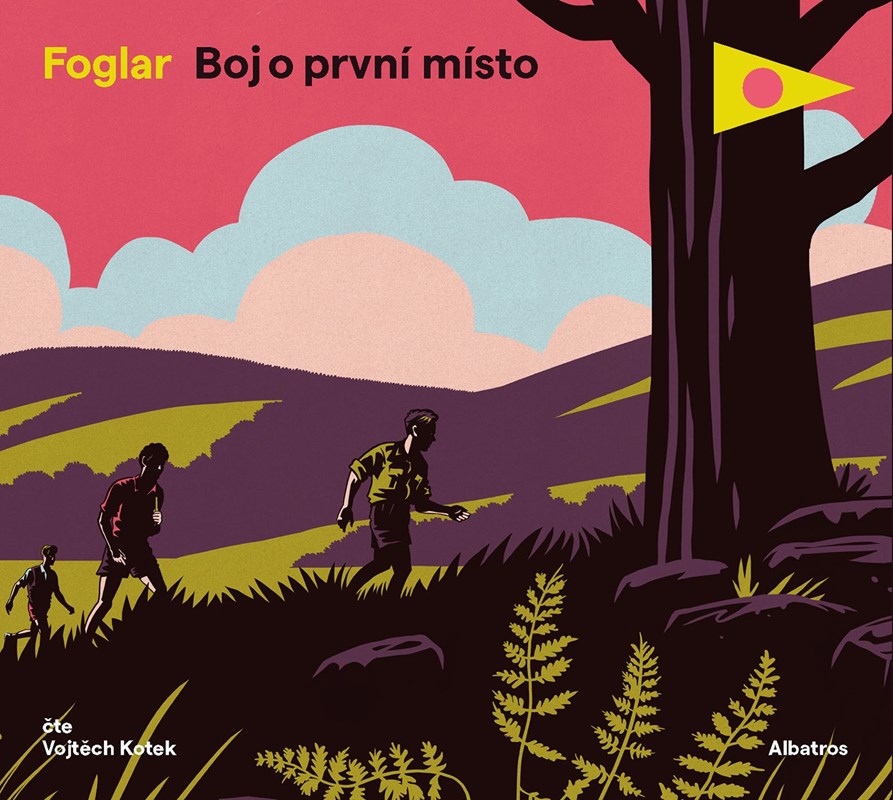 Levně Boj o první místo (audiokniha pro děti) | Jaroslav Foglar, Vojtěch Kotek