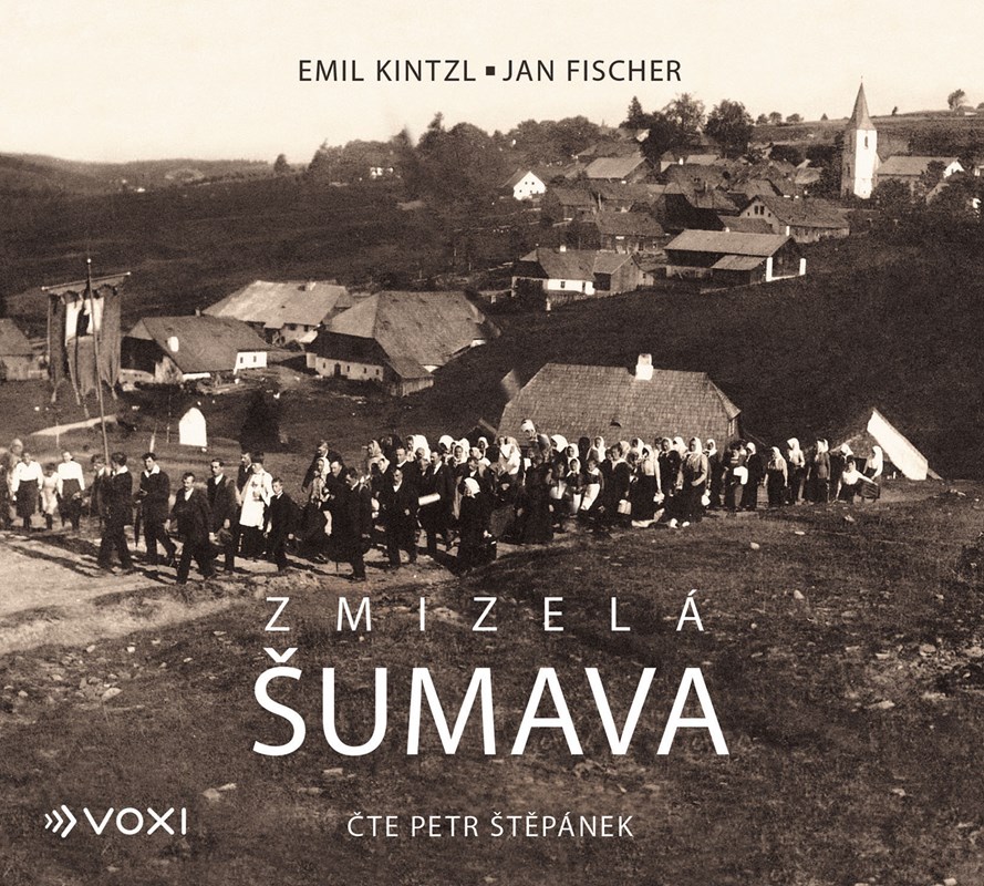 ZMIZELÁ ŠUMAVA CDMP3 (AUDIOKNIHA)