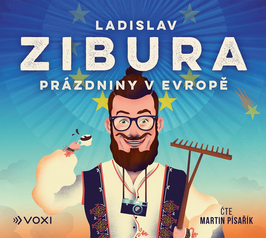 Levně Prázdniny v Evropě (audiokniha) | Ladislav Zibura, Martin Písařík