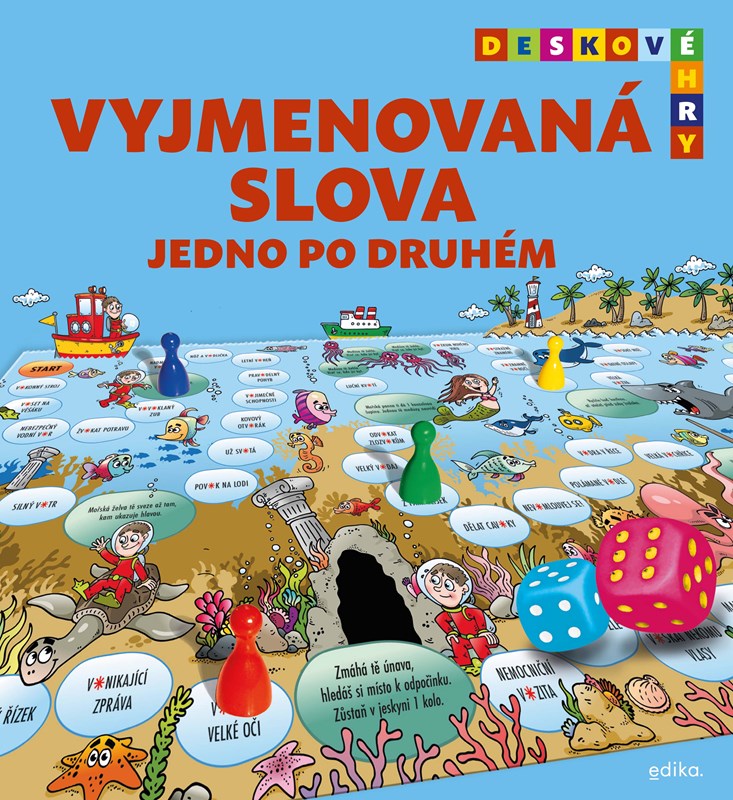 VYJMENOVANÁ SLOVA JEDNO PO DRUHÉM DESKOVÉ HRY