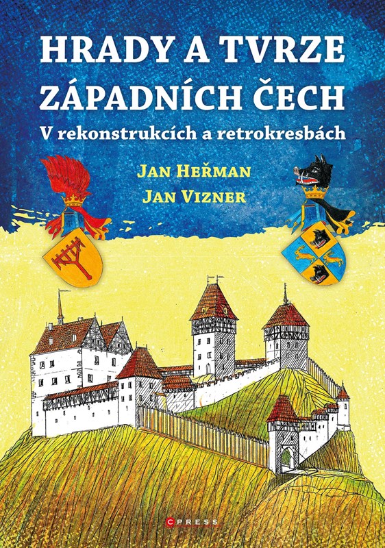 HRADY A TVRZE ZÁPADNÍCH ČECH V REKONSTRUKCÍCH A RETROKRESBÁH