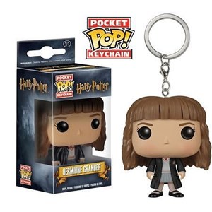Funko Pop přívěsek na klíče - Harry Potter - Hermiona