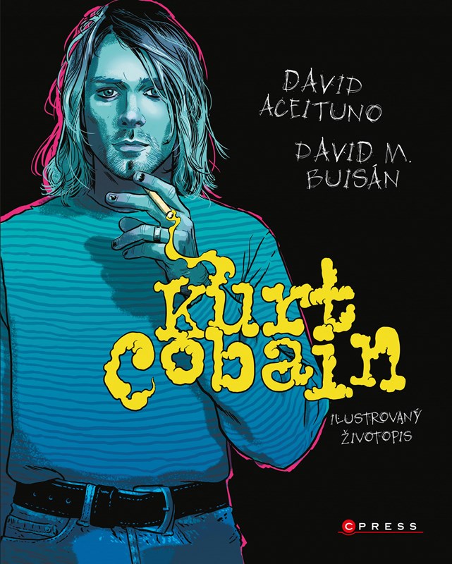 KURT COBAIN ILUSTROVANÝ ŽIVOTOPIS