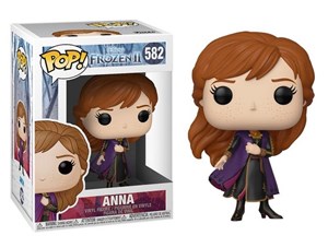 Funko Pop figurka 582 - Disney Frozen 2 - Anna