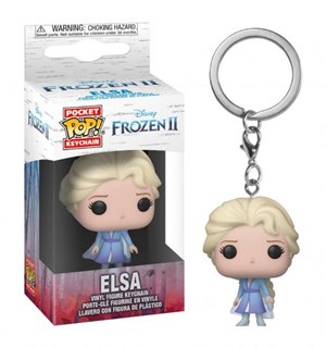 Funko Pop přívěsek na klíče - Disney Frozen 2 - Elsa
