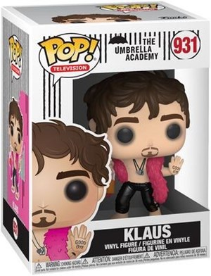 Funko Pop figurka 931 - Umbrella Academy - Klaus Hargreeves