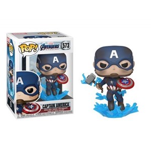 Funko Pop figurka 573 - Marvel Avengers Endgame - Captain America with Broken Sh