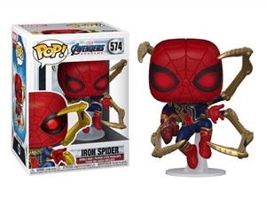 Funko Pop figurka 574 - Marvel Avengers Endgame - Iron Spider with Nano Gauntlet