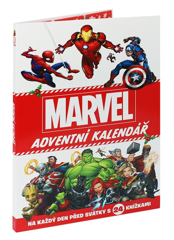 Marvel Adventní kalendář Albatrosmedia.cz