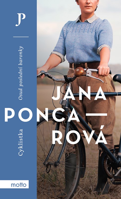 Levně Cyklistka | Jana Poncarová