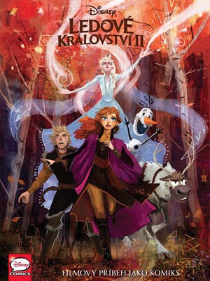 Ledové království II - filmový příběh jako komiks | Radka Kolebáčová, Simon Furman