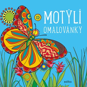 Motýlí omalovánky | Julie Bezděková