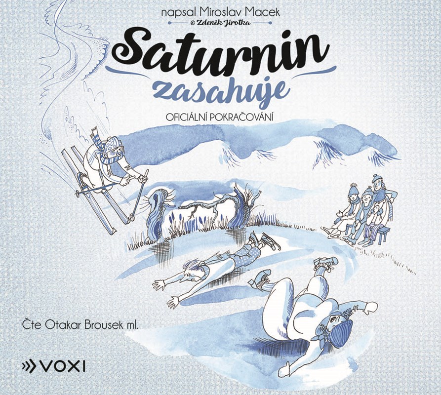 SATURNIN ZASAHUJE CD (AUDIOKNIHA)