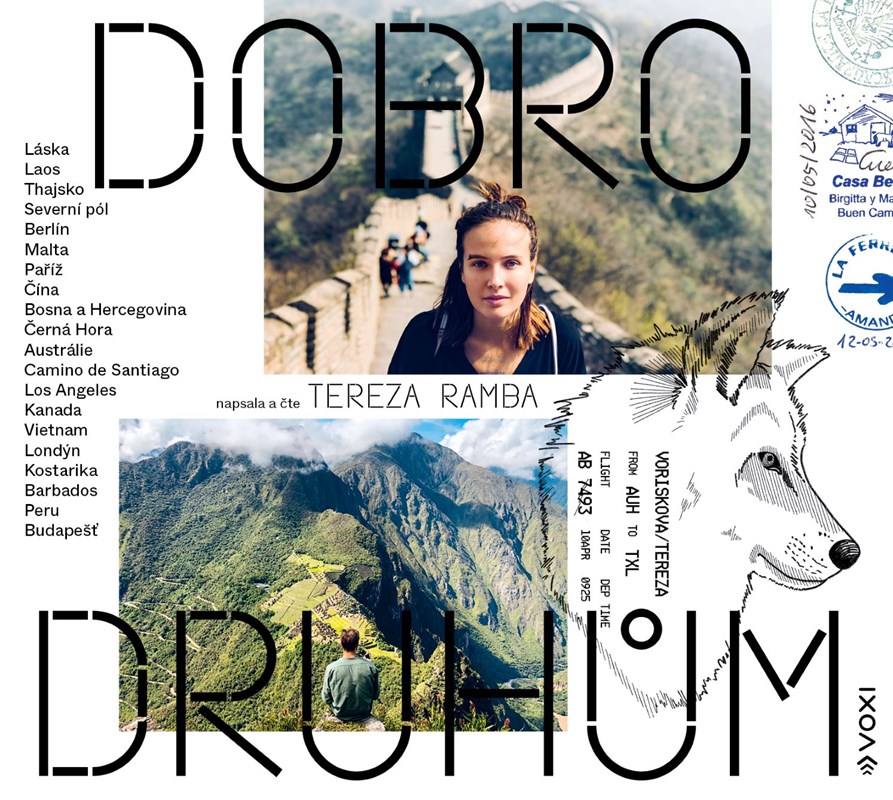 TEREZA RAMBA: DOBRODRUHŮM CD (AUDIOKNIHA)
