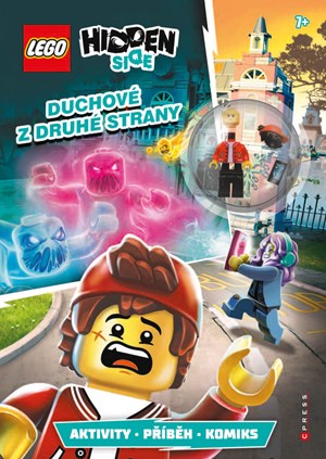 LEGO® Hidden Side™. Duchové z druhé strany | Kolektiv, Katarína Belejová H.