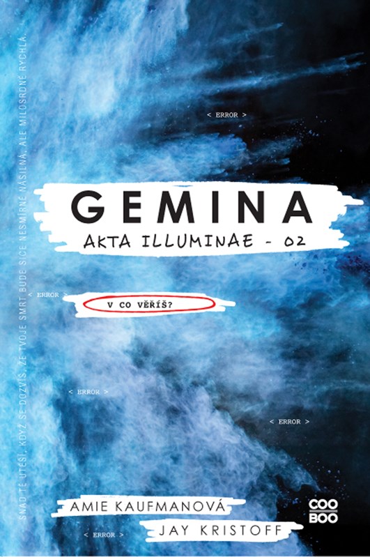 Levně Gemina - brožovaná | Richard Podaný, Amie Kaufmanová, Jay Kristoff