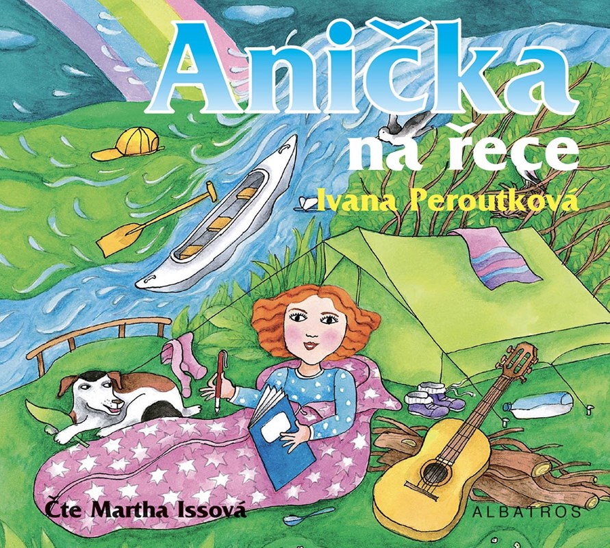 Levně Anička na řece (audiokniha pro děti) | Ivana Peroutková, Martha Issová