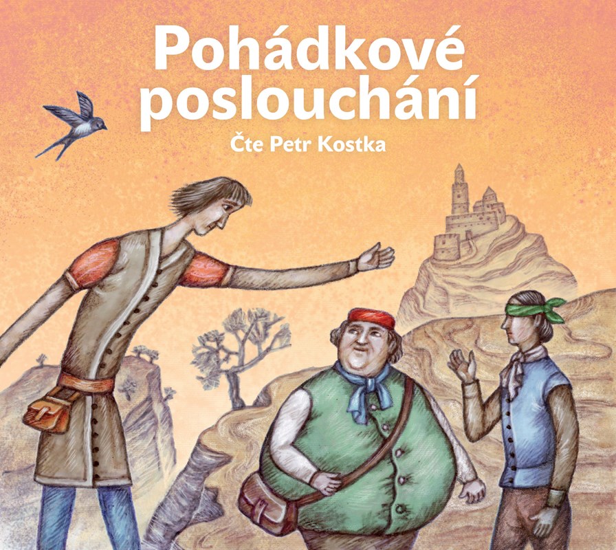 POHÁDKOVÉ POSLOUCHÁNÍ CD (AUDIOKNIHA PRO DĚTI)