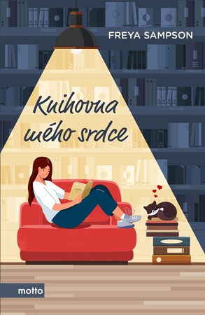 Knihovna mého srdce | Freya Sampson, Klára Krasula