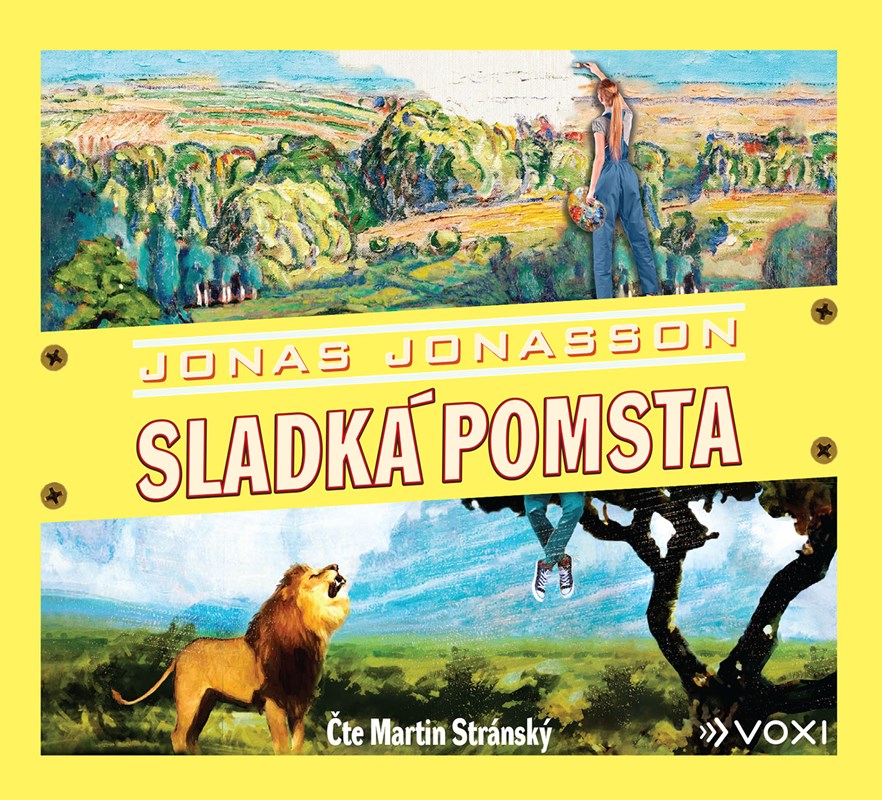 SLADKÁ POMSTA CD (AUDIOKNIHA)