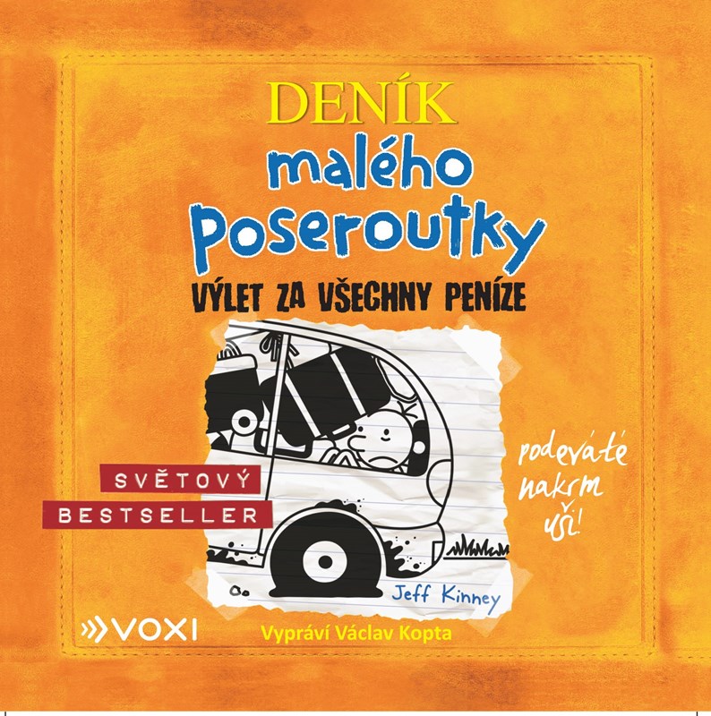 DENÍK MALÉHO POSEROUTKY 9 CD (AUDIOKNIHA)