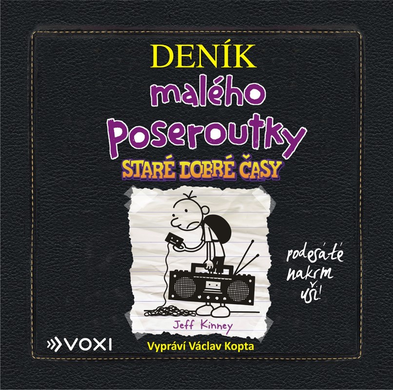 DENÍK MALÉHO POSEROUTKY 10 CD (AUDIOKNIHA)