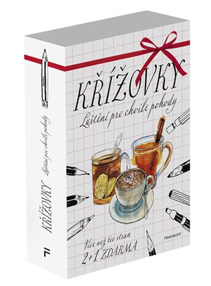 Křížovky – Luštění pro chvíle pohody (box)