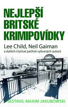 Nejlepší britské krimipovídky | Maxim Jakubowski