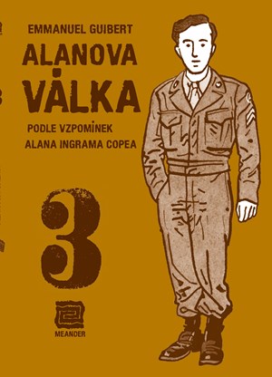Alanova válka 3 - Podle vzpomínek Alana | Emmanuel Guibert, Emmanuel Guibert
