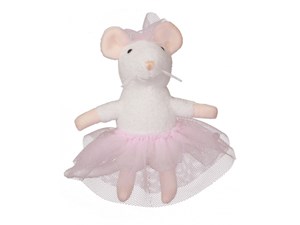 Baletka Eliška - Plyšová myška