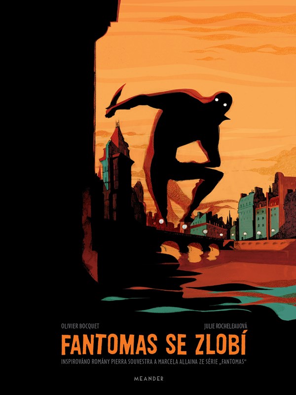 FANTOMAS SE ZLOBÍ