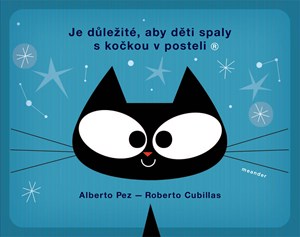 Kniha Je důležité, aby děti spaly s kočkou v posteli