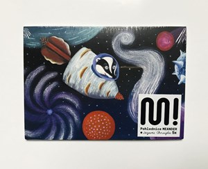 Sada pohlednic - Jezevec Chrujda (5 ks)