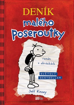 Deník malého poseroutky | Jeff Kinney, Veronika Volhejnová