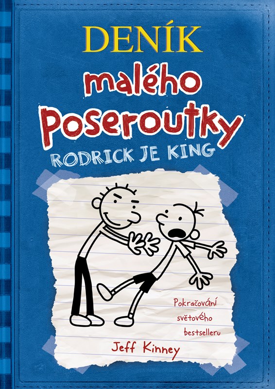 DENÍK MALÉHO POSEROUTKY 2 RODRICK JE KING