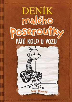 Deník malého poseroutky 7 - Páté kolo u vozu | Jeff Kinney, Veronika Volhejnová