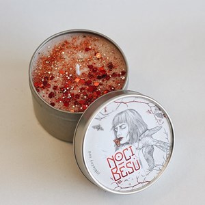 Noci běsů - vonná svíčka - jablečný sad