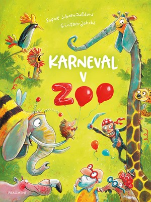 Karneval v ZOO | Lucie Simonová, Sophie Schoenwaldová, Günther Jakobs