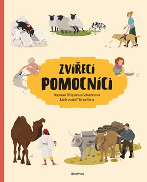 Zvířecí pomocníci | Štěpánka Sekaninová